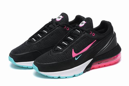 Nike Air Max Pulse Women's Shoes Black Peach-15 - Click Image to Close